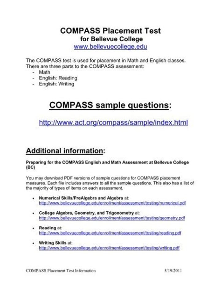 Master Your Navigation: Free Compass Test PDF for Accurate Orientation