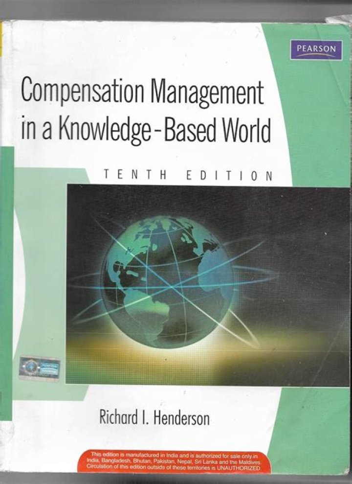 Compensation Management in a Knowledge-Based World 10th Edition PDF Guide