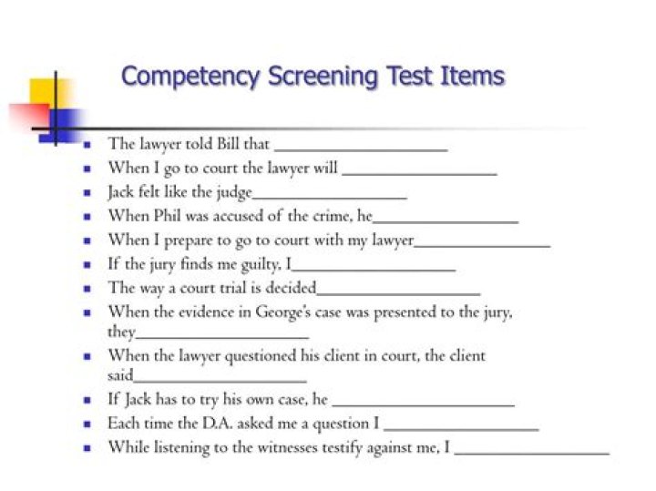 Competency Screening Test PDF: Validate Skills Instantly