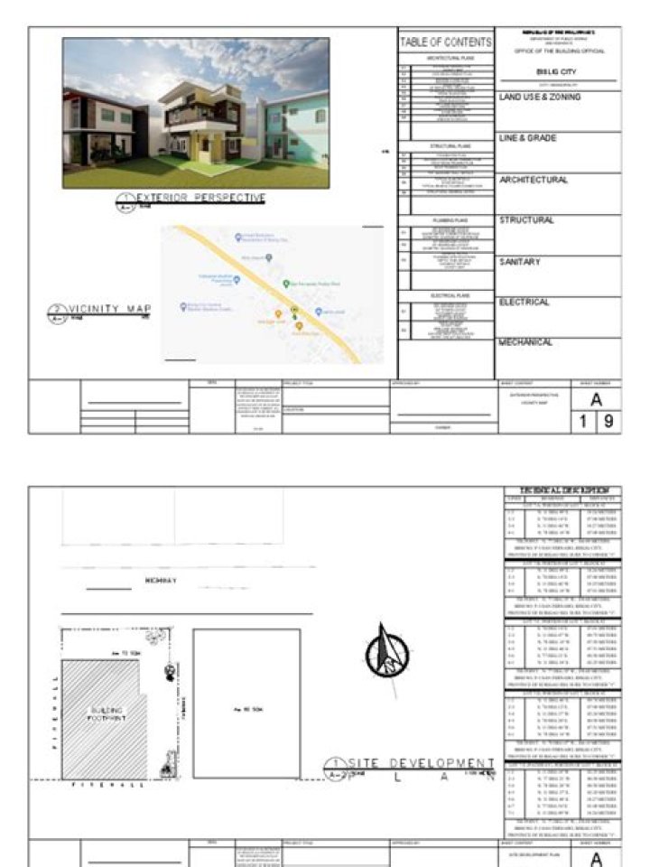 Complete Architectural Plan PDF for Your Home Project