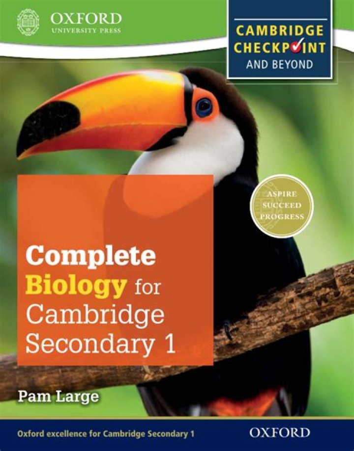Complete Biology for Cambridge Secondary 1: Answers PDF with Full Revision