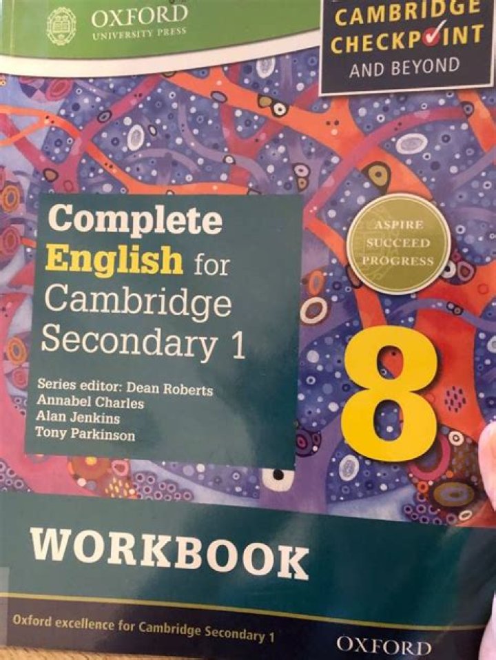 Complete English for Cambridge Secondary 1 Workbook 8 Answers PDF