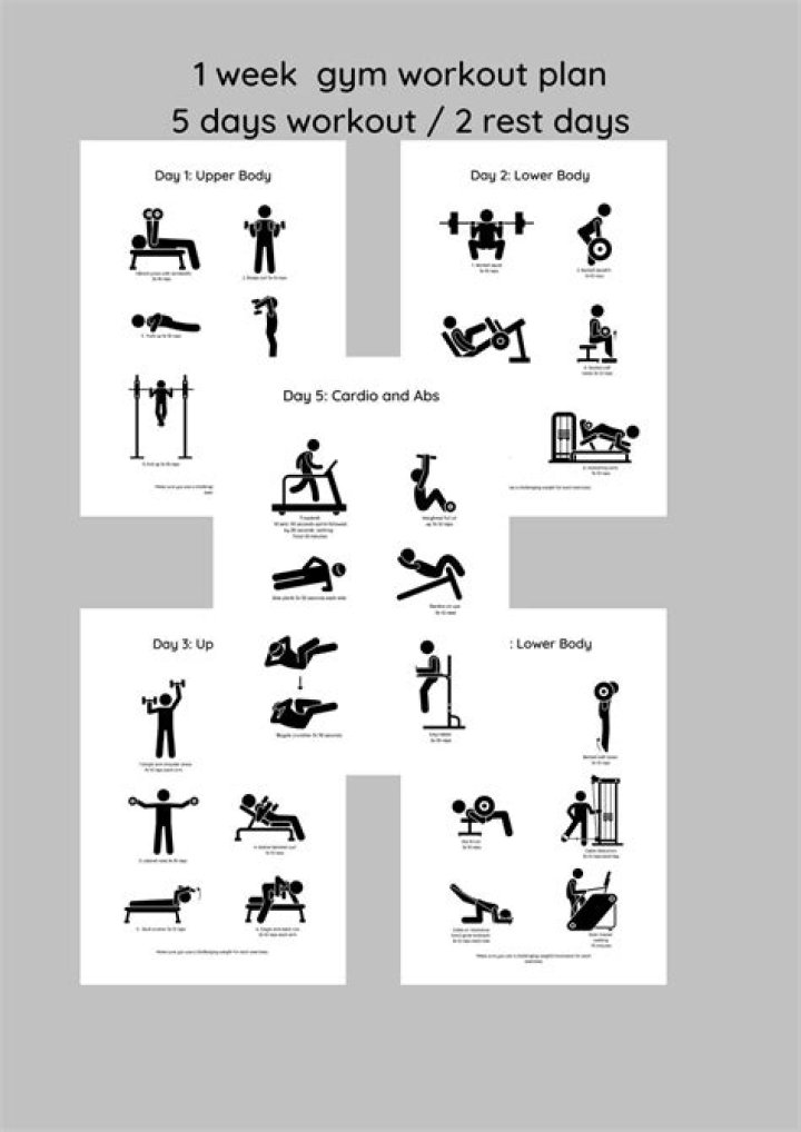 Complete Gym Workout Plan PDF: Your Ultimate Home Fitness Guide