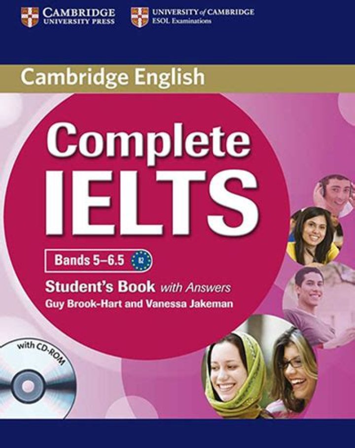 Complete IELTS Band 5–6.5 Workbook with Answers PDF – Boost Your Score