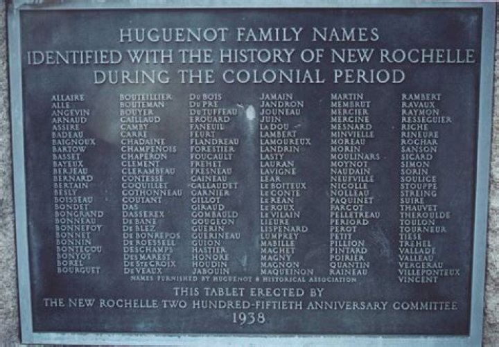 Complete List of Huguenot Surnames PDF – Download Now