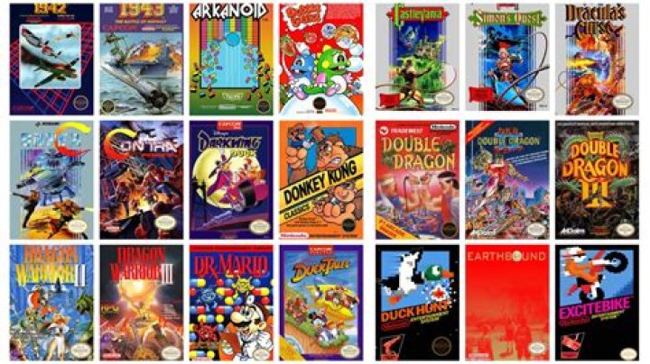 Complete List of All NES Games PDF – Full Collection