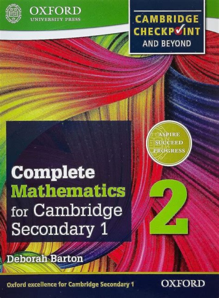 Complete Mathematics for Cambridge Secondary 1 Answers PDF – Full Study Guide