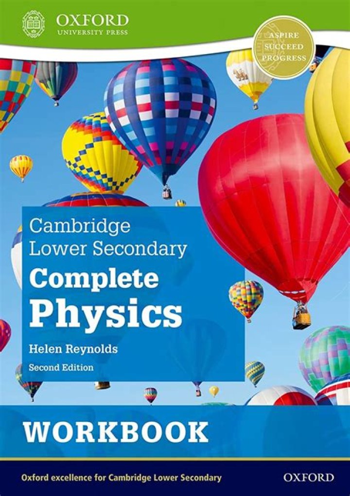 Complete Physics for Cambridge Secondary 1 Workbook Answers PDF