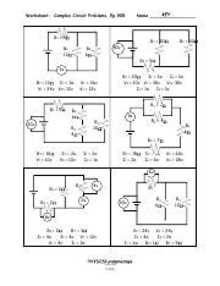 Solve Complex Circuit Problems with Step-by-Step Answers in PDF
