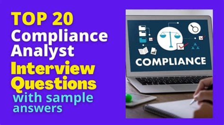Top Compliance Analyst Interview Questions & Answers PDF