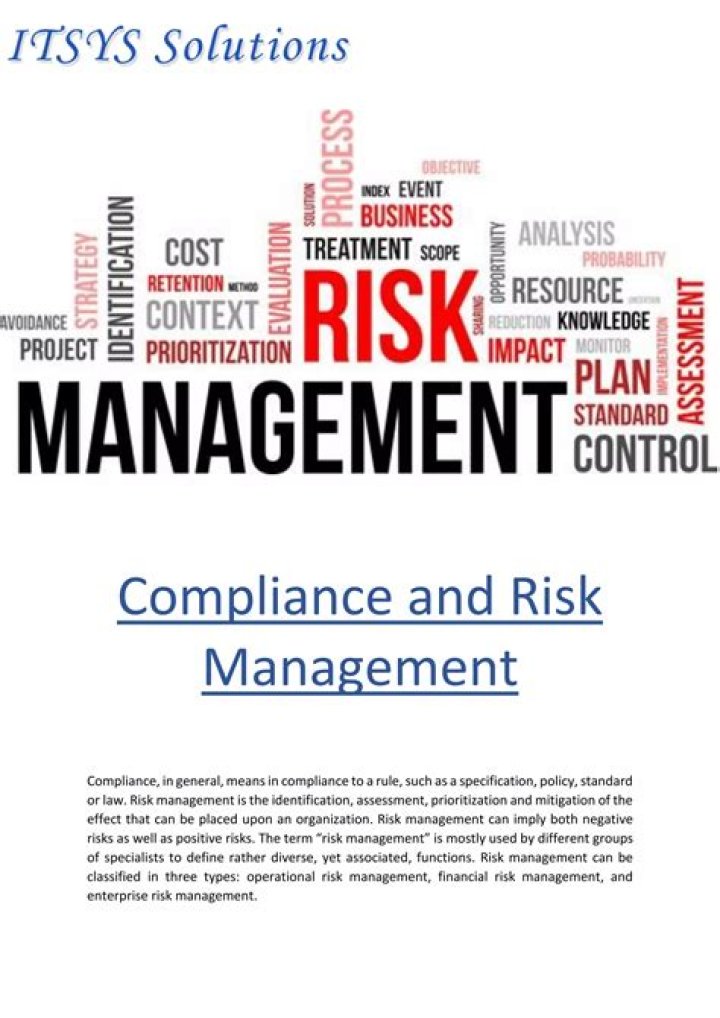 Compliance and Risk Management PDF: Essential Guide for Businesses