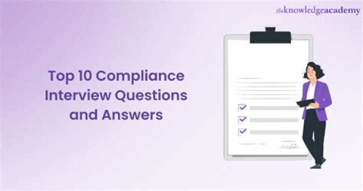 Compliance Interview Questions and Answers PDF: Essential Guide