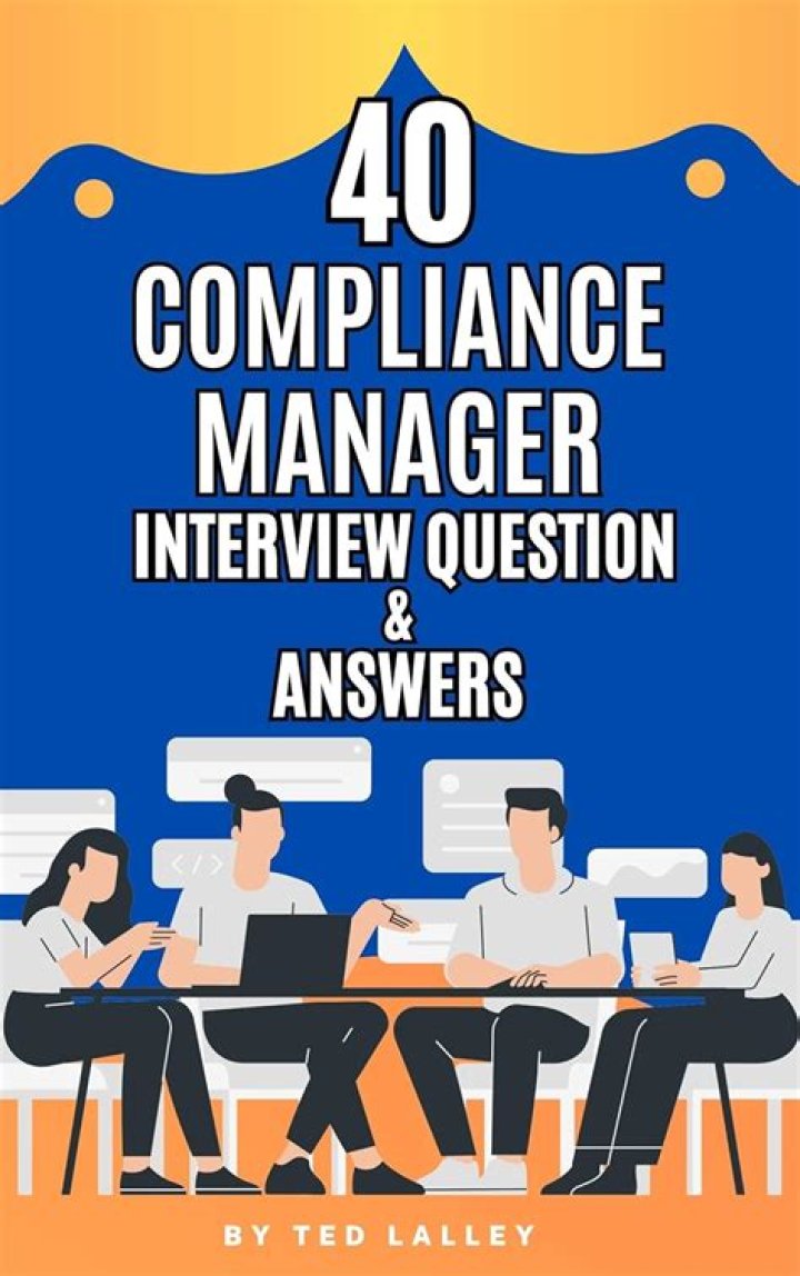 Top Compliance Manager Interview Questions & Answers PDF for 2024