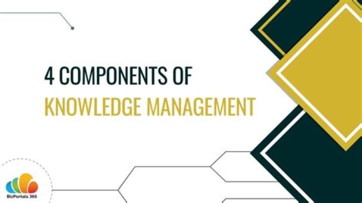 Essential Components of Knowledge Management PDF Guide
