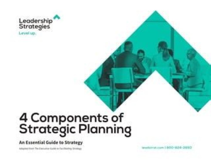 Key Components of Strategic Planning PDF for Success