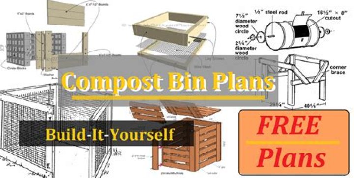 DIY Compost Bin Plans PDF: Build Your Own Backyard Composter