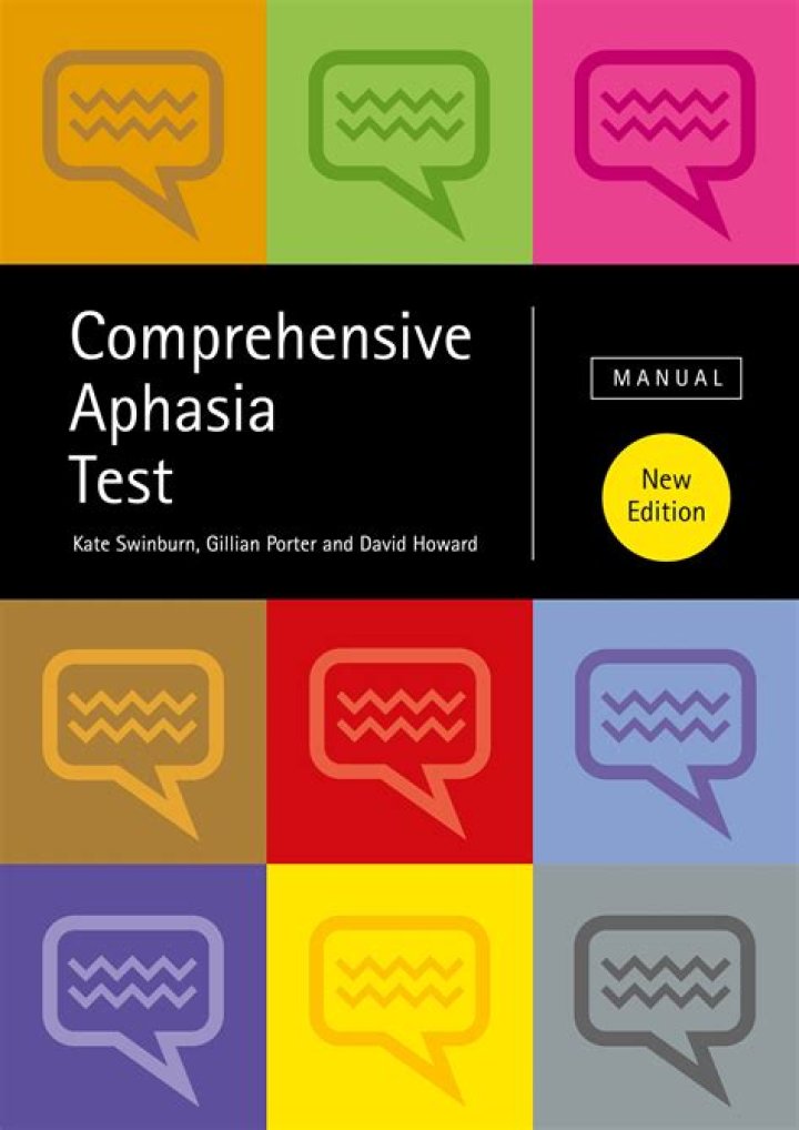 Comprehensive Aphasia Test Manual PDF – Complete Assessment Guide