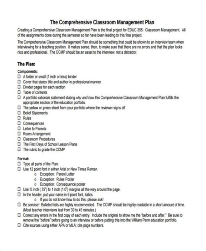 Comprehensive Classroom Management PDF for Effective Teaching