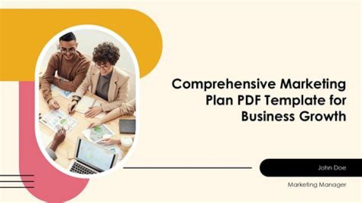 Comprehensive Marketing Plan PDF: Full Strategy Guide