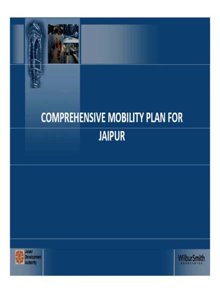 Comprehensive Mobility Plan PDF: Complete Guide for Safe Travels
