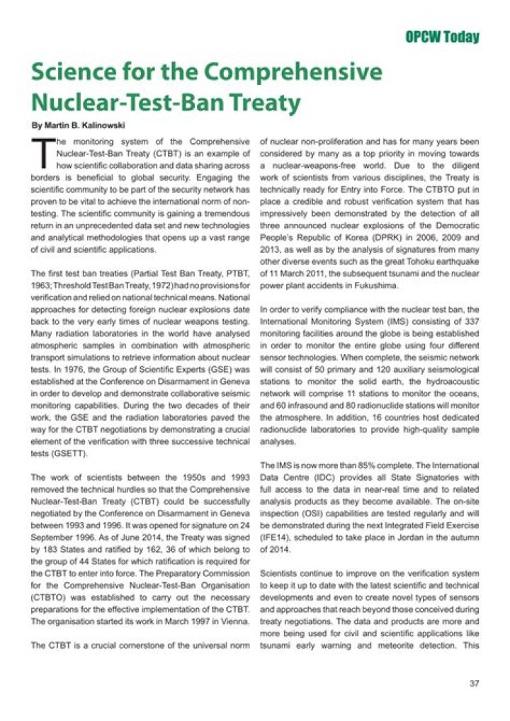 Comprehensive Nuclear Test Ban Treaty PDF: Official Document & Key Insights