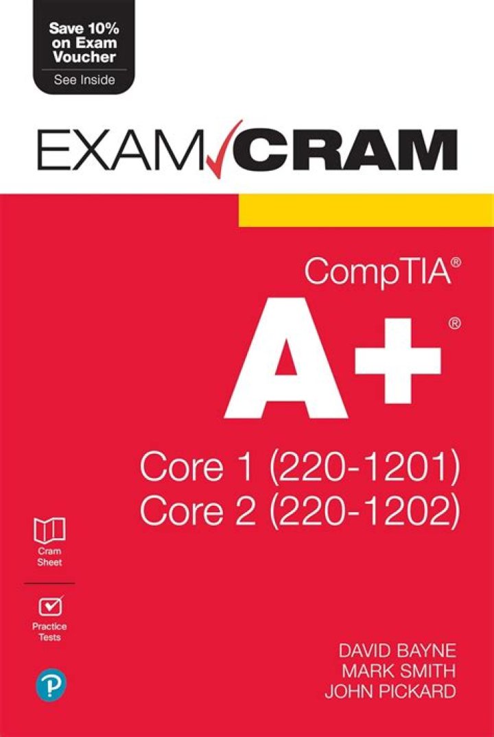 Comptia A+ 220-901 & 220-902 Practice Questions Exam Cram PDF – Crash Guide