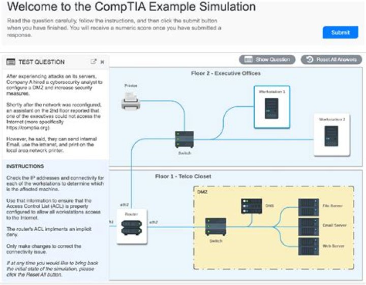 Comptia A+ Exam Practice Test PDF – Download Free Sample Tests