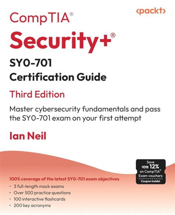 CompTIA Security+ SY0-701 Questions & Answers PDF – Master the Exam