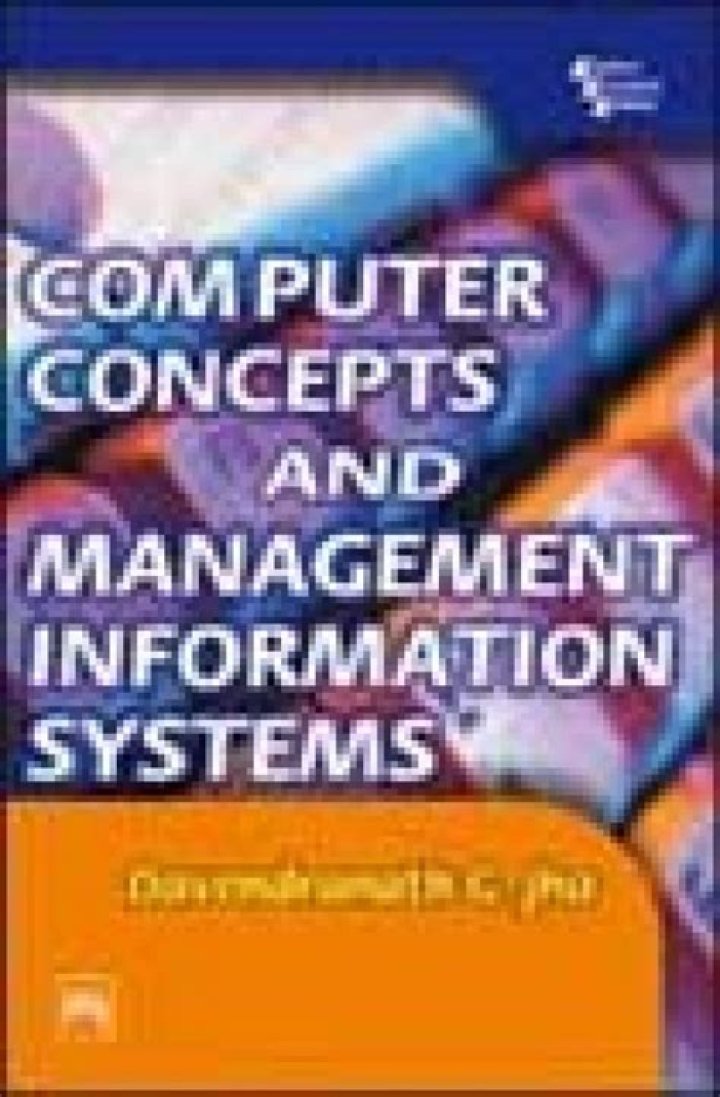 Computer Concepts & Management Information Systems PDF Download – Expert Guide