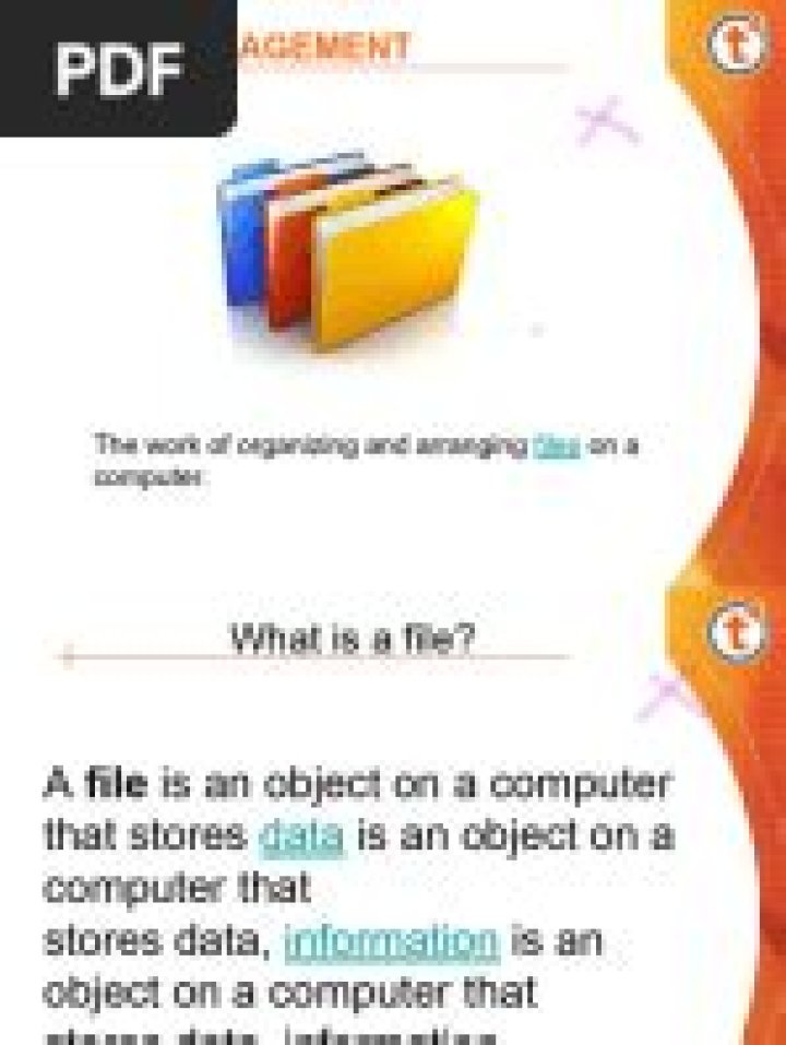 Master Computer File Management with PDF Efficiency