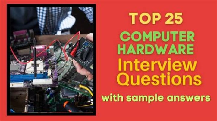 Computer Hardware Interview Questions & Answers PDF for Tech Job Success