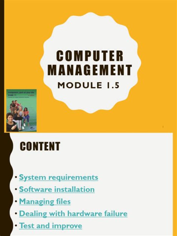 Master Computer Management with Our Essential PDF Guide