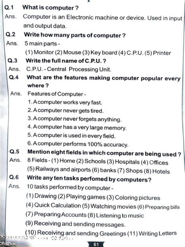 Computer Questions PDF: Expert Answers & Tips