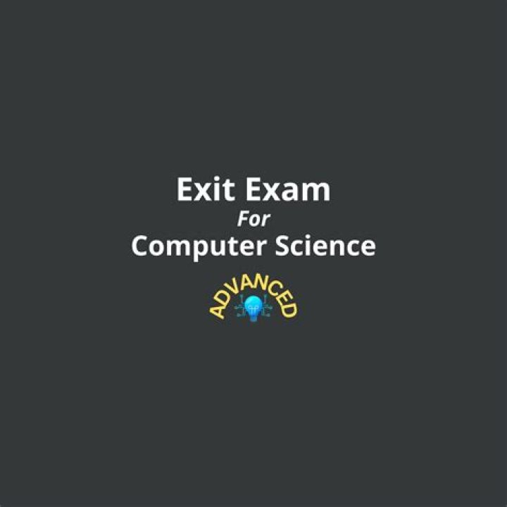 Computer Science Exit Exam Questions & Answers PDF for Free Download