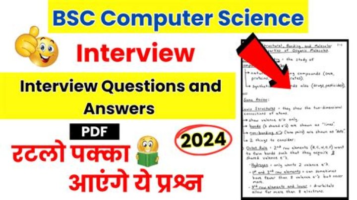 Complete Guide to Computer Science Interview Questions and Answers PDF