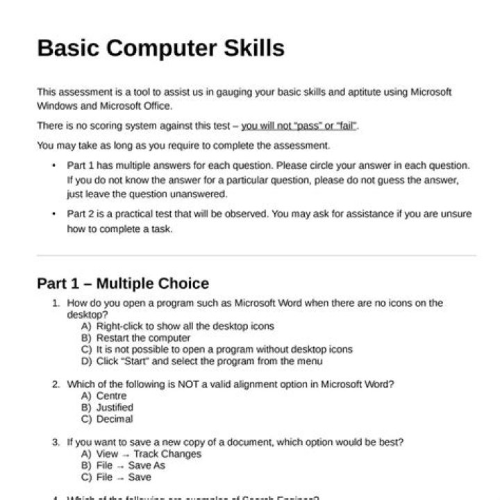 Master Computer Skills: Questions & Answers PDF – Expert Guide