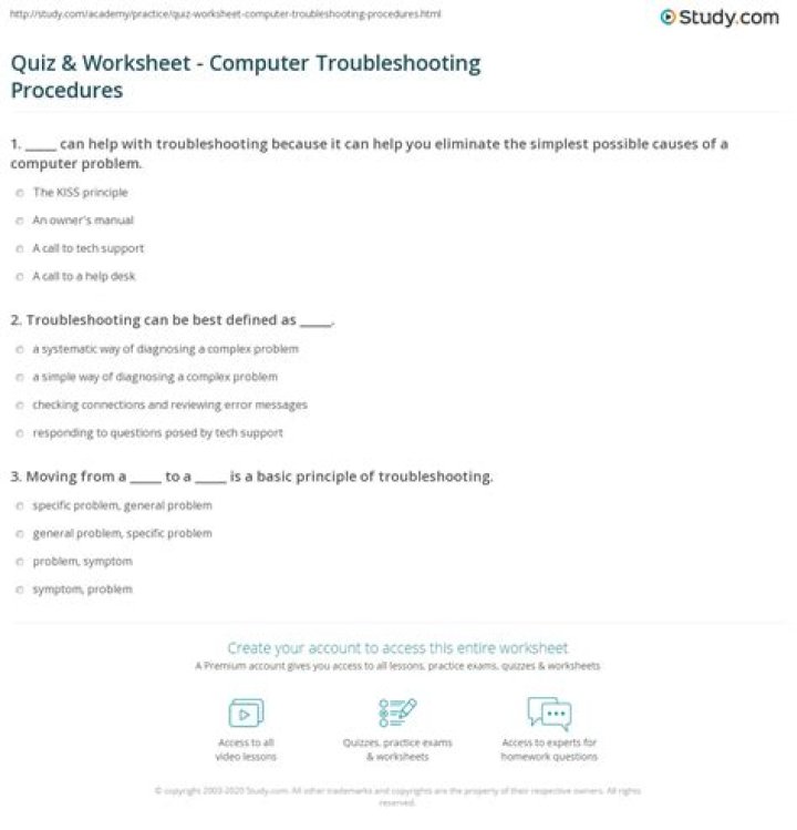 Computer Troubleshooting Questions & Answers PDF: Expert Help