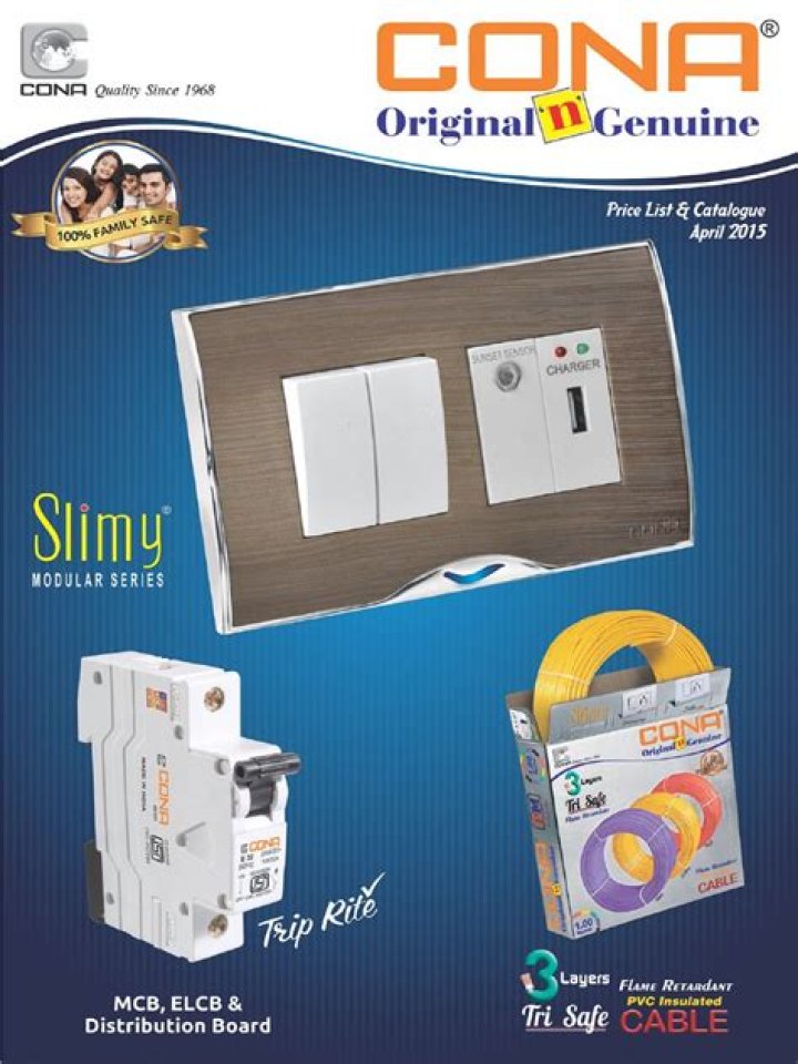 Cona Switches Price List PDF: Get Up-to-Date Pricing Now