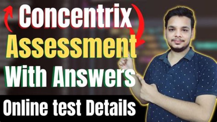 Free Concentrix Assessment Test Questions & Answers PDF – Download Now