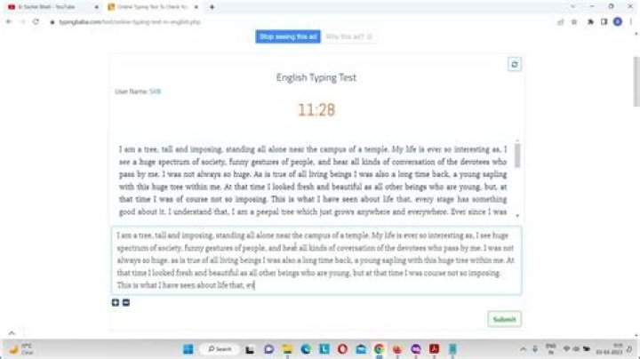 Concentrix Typing Test Paragraph PDF – Perfect Practice for Fast Typists