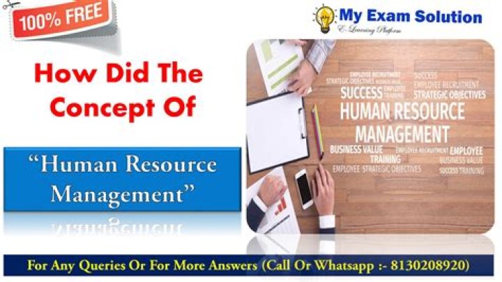 Mastering the Concept of Human Resource Management: A Comprehensive PDF Guide