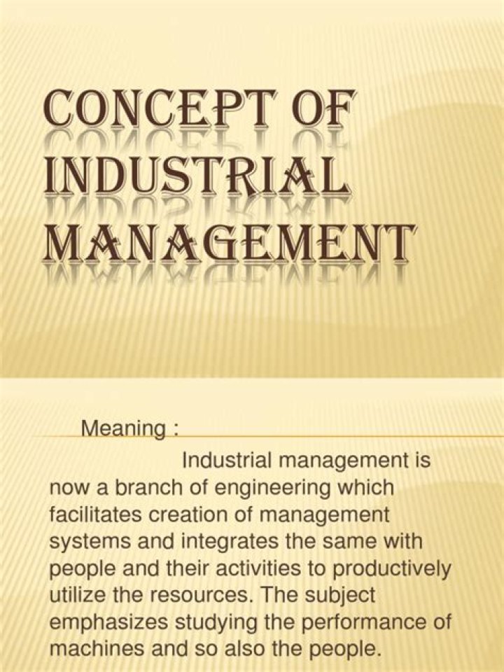 Mastering Industrial Management: Essential PDF Guide
