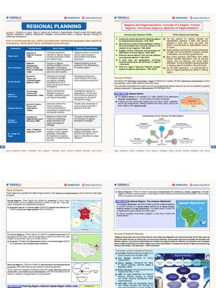 Understanding Regional Planning: Key Concepts and Strategies in PDF Format