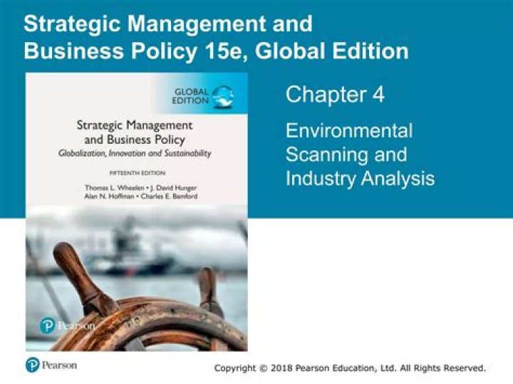 Key Concepts in Strategic Management and Business Policy 15th Edition PDF