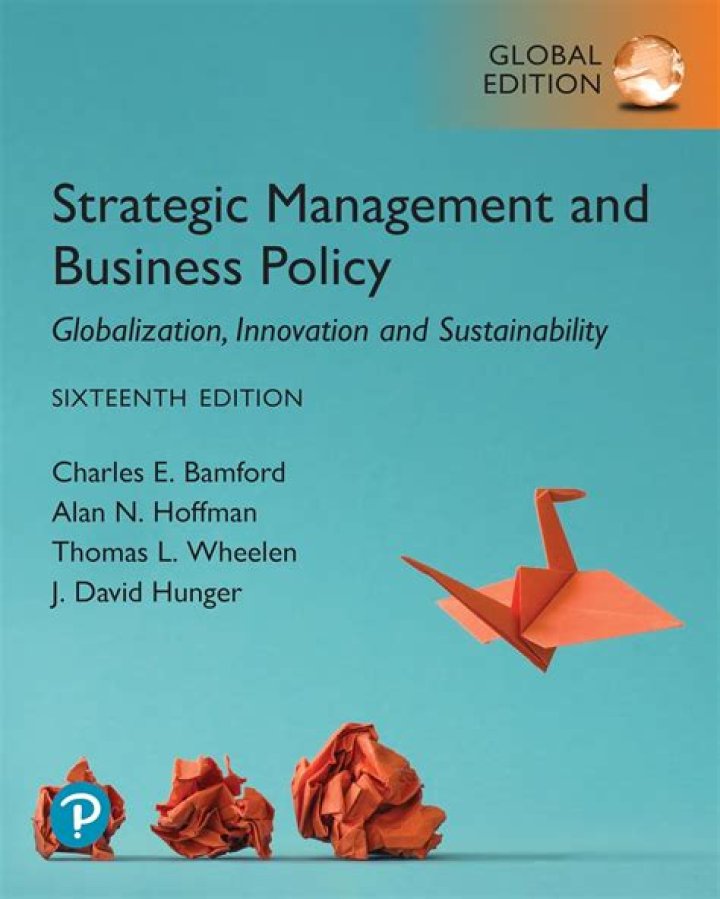 Key Concepts in Strategic Management and Business Policy: Essential PDF Guide