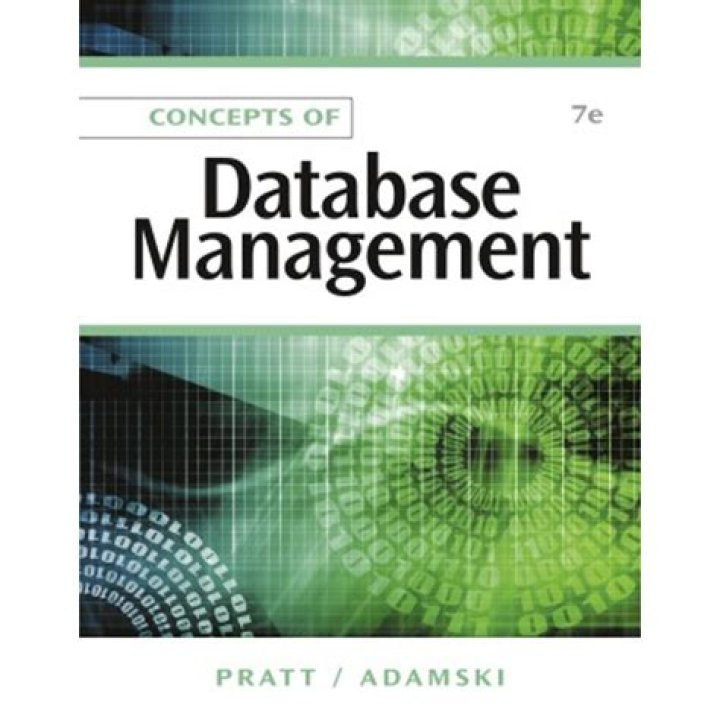 Concepts of Database Management 7th Edition PDF Guide