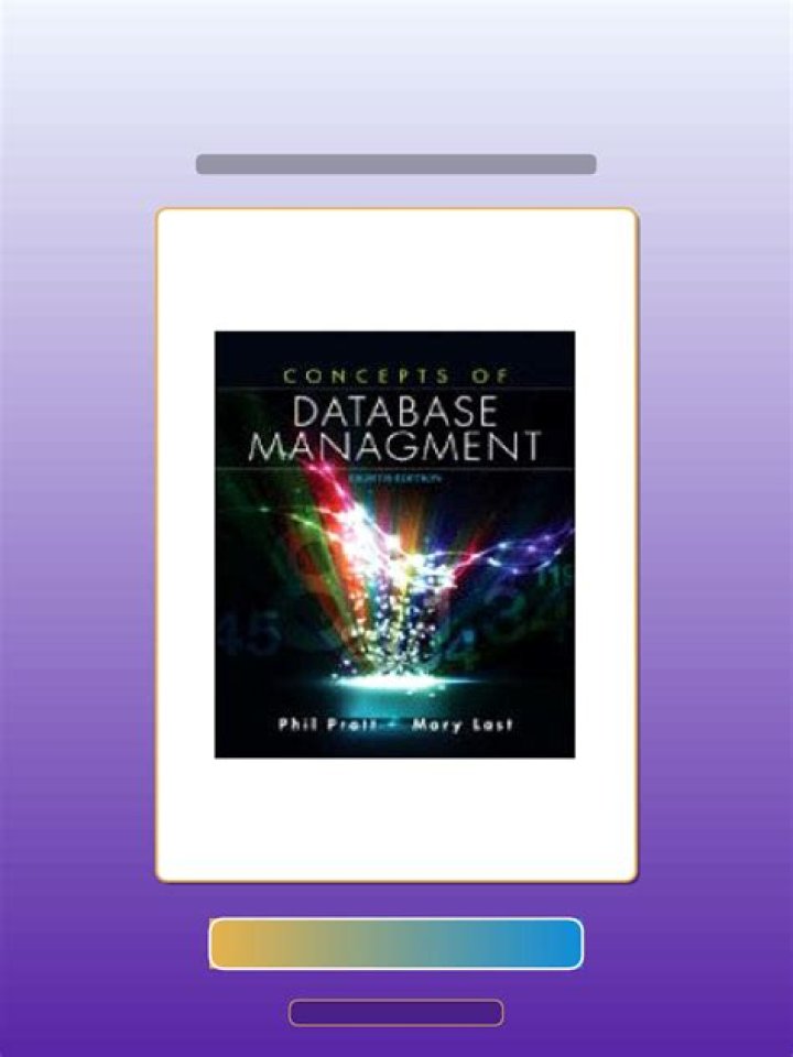 Key Concepts of Database Management 8th Edition – PDF Guide