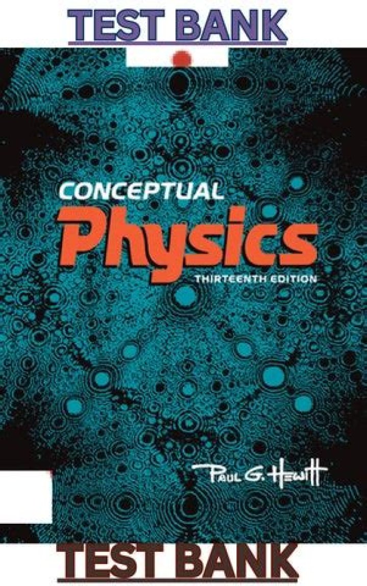 Conceptual Physics Test Bank PDF: Exam Prep & Practice Questions
