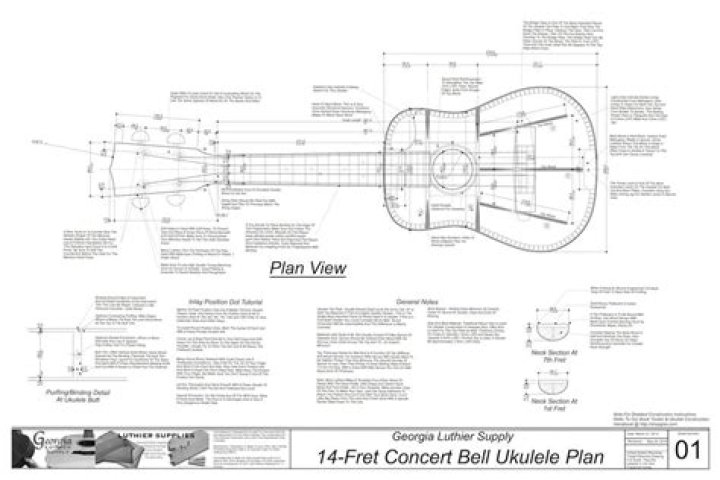 Free Concert Ukulele Plans PDF – Easy DIY Guide for Musicians