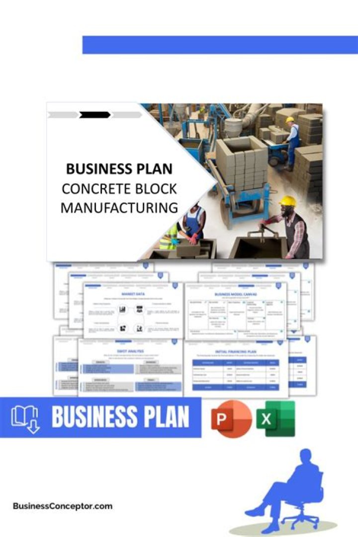 Concrete Block Making Business Plan PDF: Step-by-Step Guide